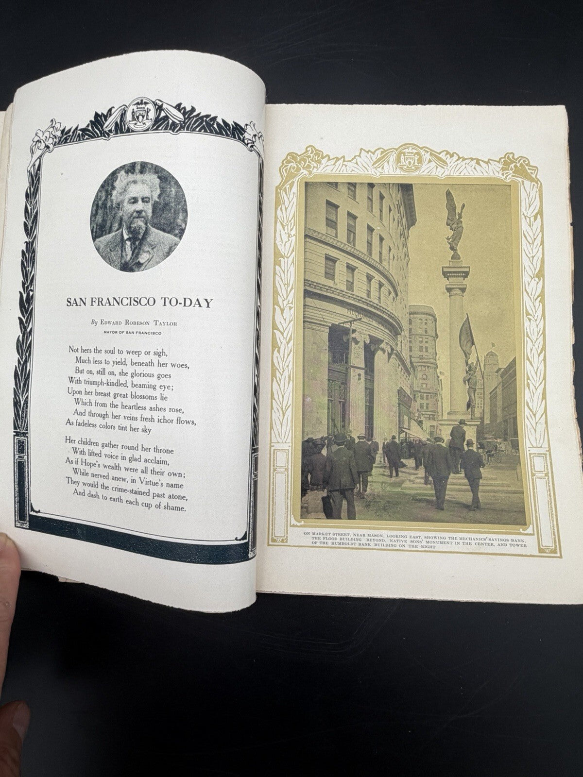 1909 Sunset Magazine April San Francisco Hotel St. Francis Railroad Steamship Ad