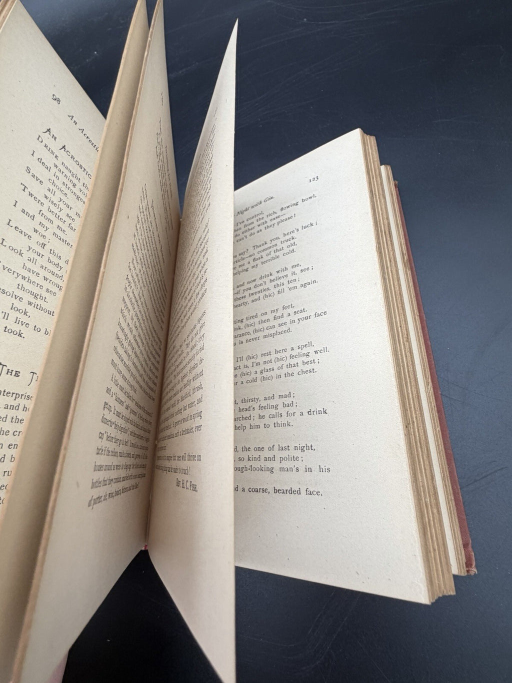 Antique Book The National Temperance Orator 1880 Edited by Miss L. Penney