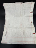 1871 Antique Vellum Mortgage Deed: Flintshire & Denbighshire, Wales (Signed)