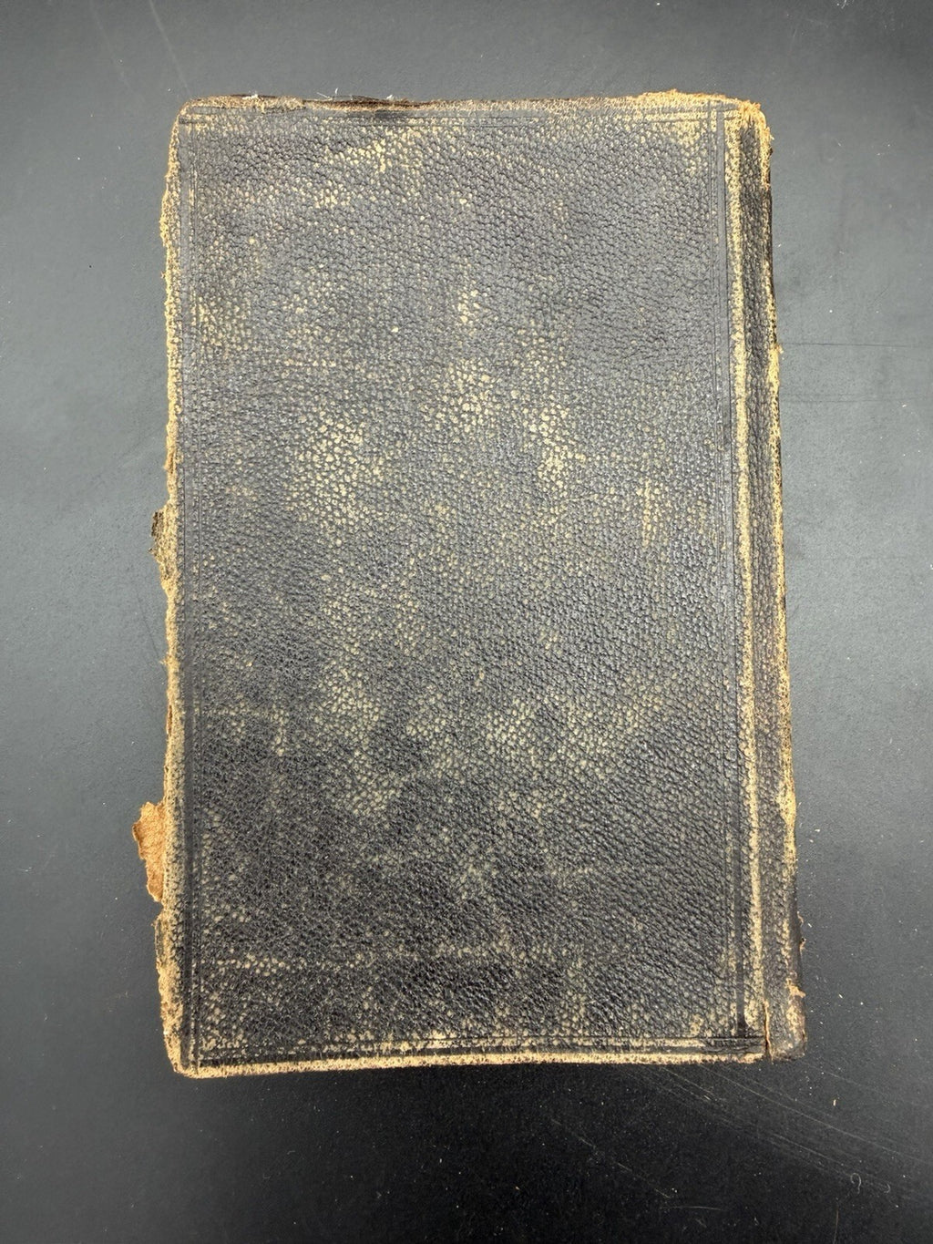 Antique Book 1867 Haswell Engineers & Mechanics Pocket-Book Cornelius Vanderbilt