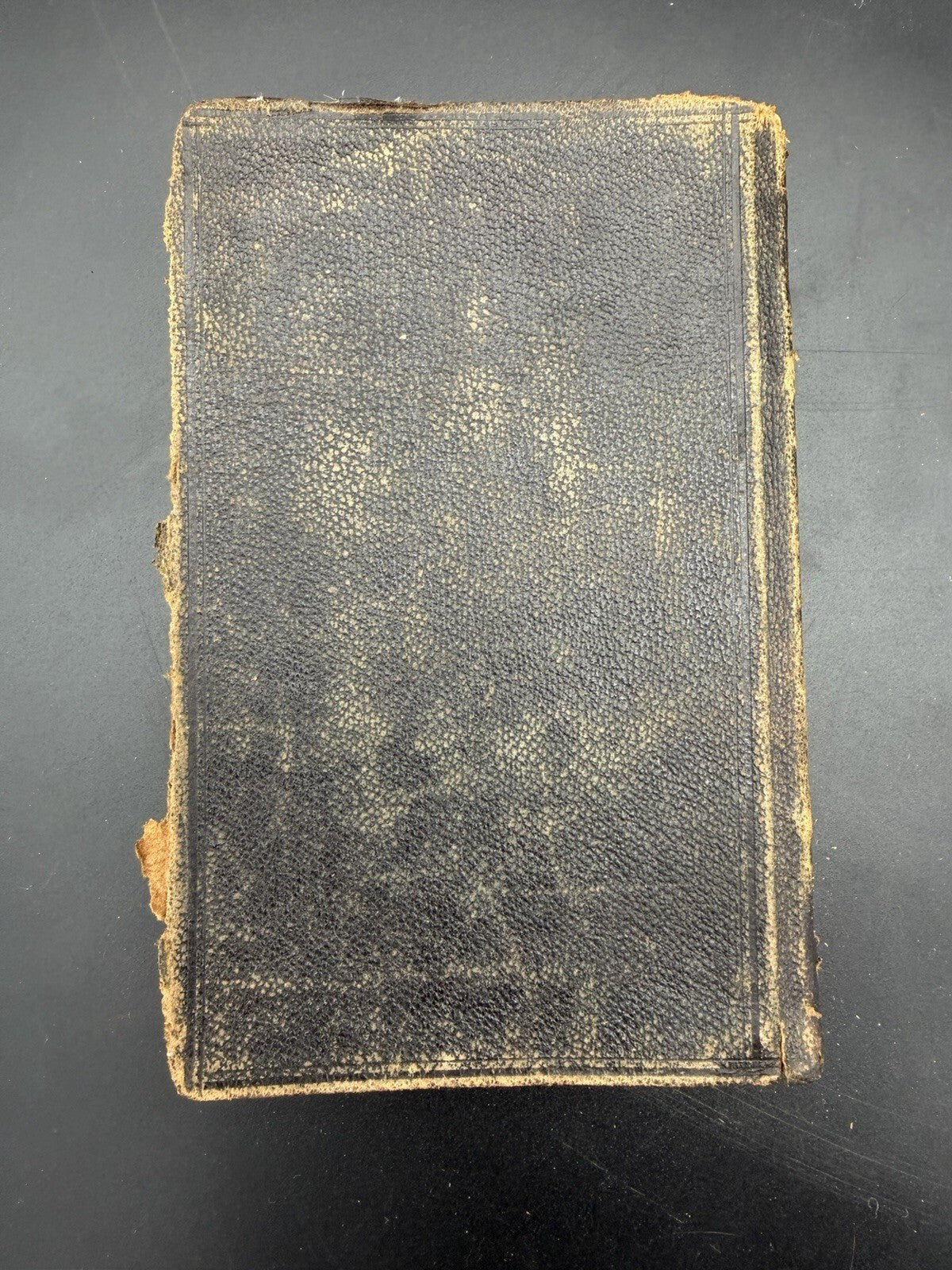 Antique Book 1867 Haswell Engineers & Mechanics Pocket-Book Cornelius Vanderbilt