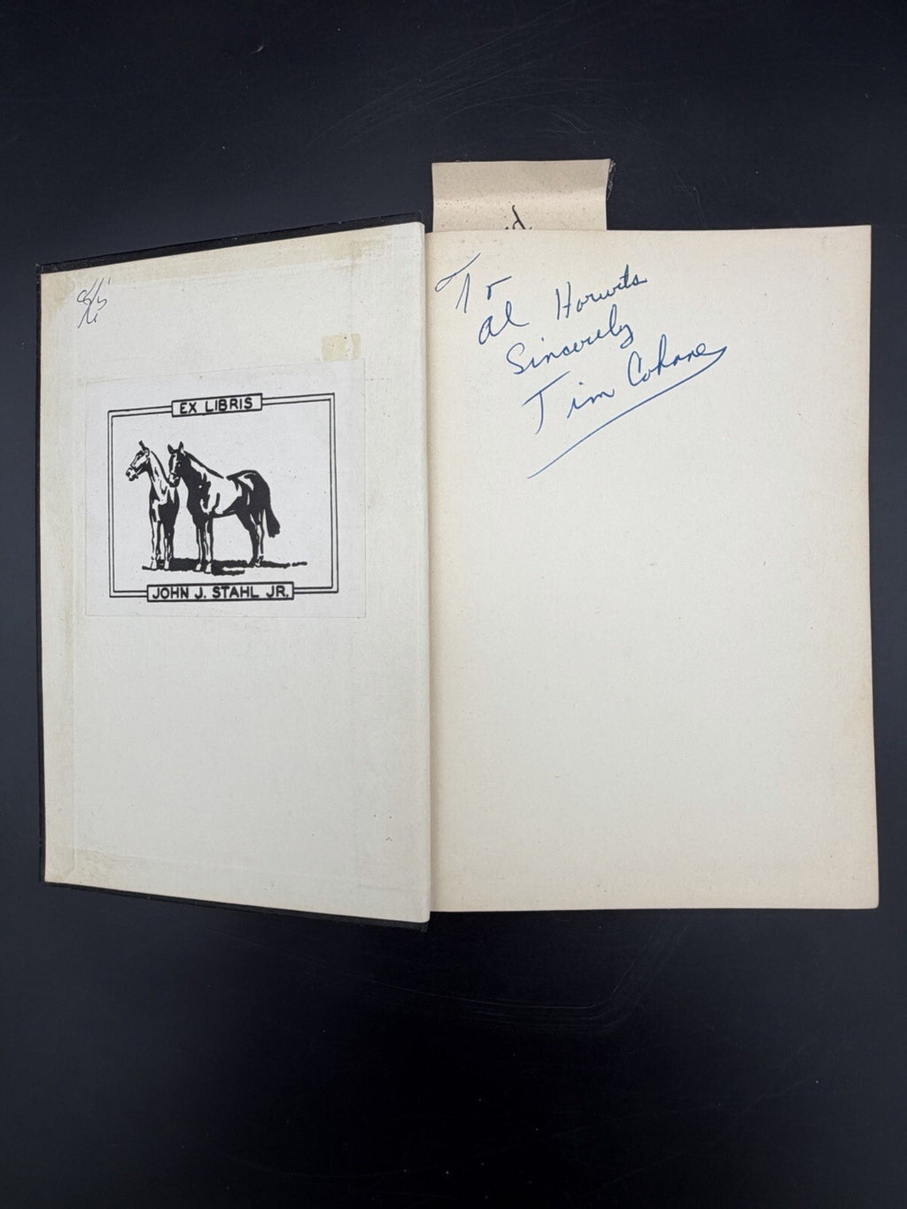 Gridiron Grenadiers 1948-by Tom Cohane-Story of West Point Football Signed Book