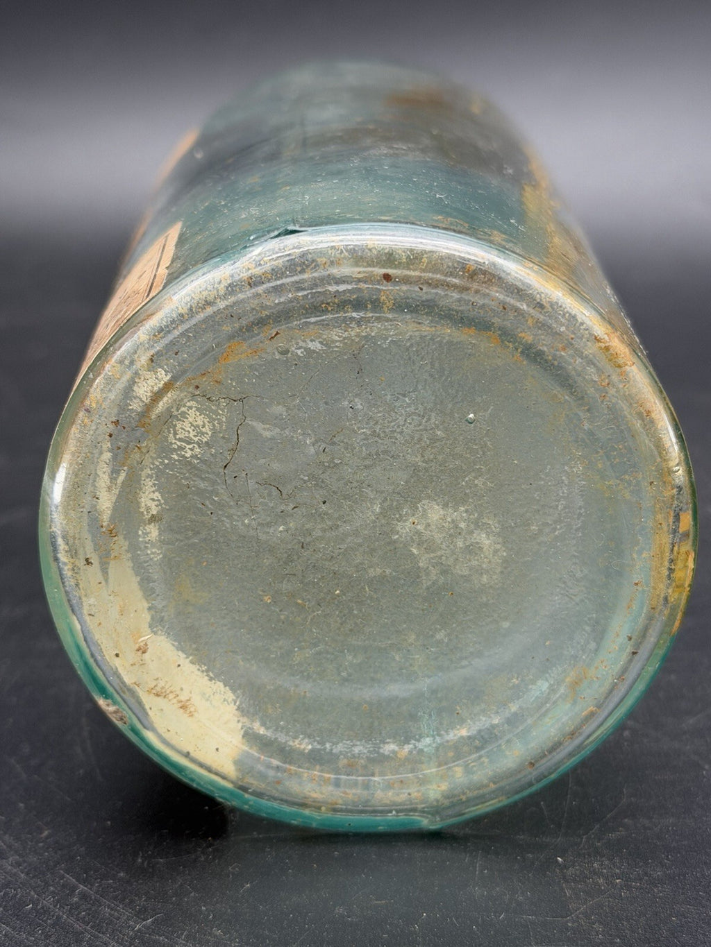 Antique PJ Noyes Pharmacy Bottle Tinct Ferri Mur 1880 NH Apothecary