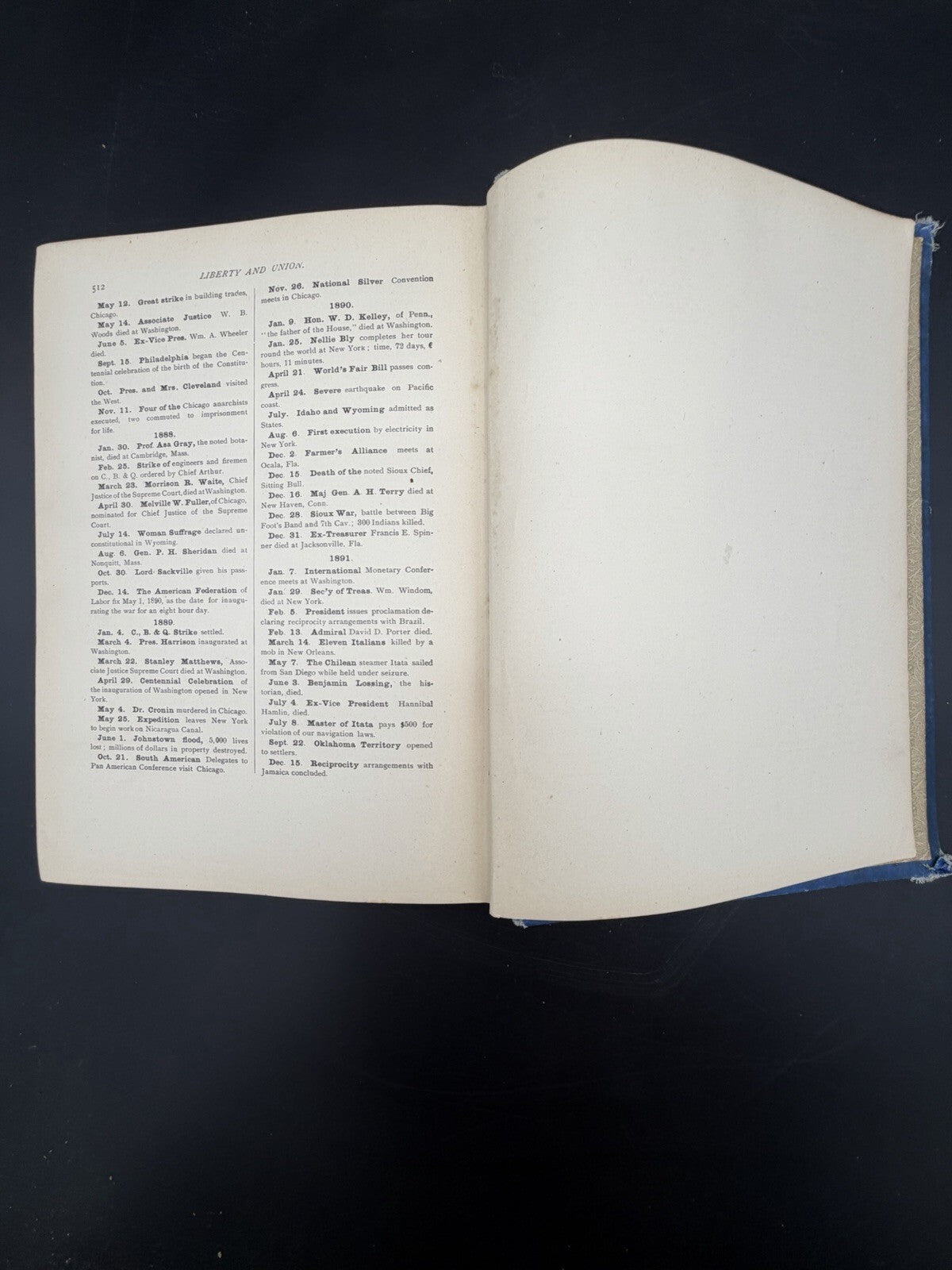 1894 The Young American Annual Number II Samuel Fallows Patriotic History