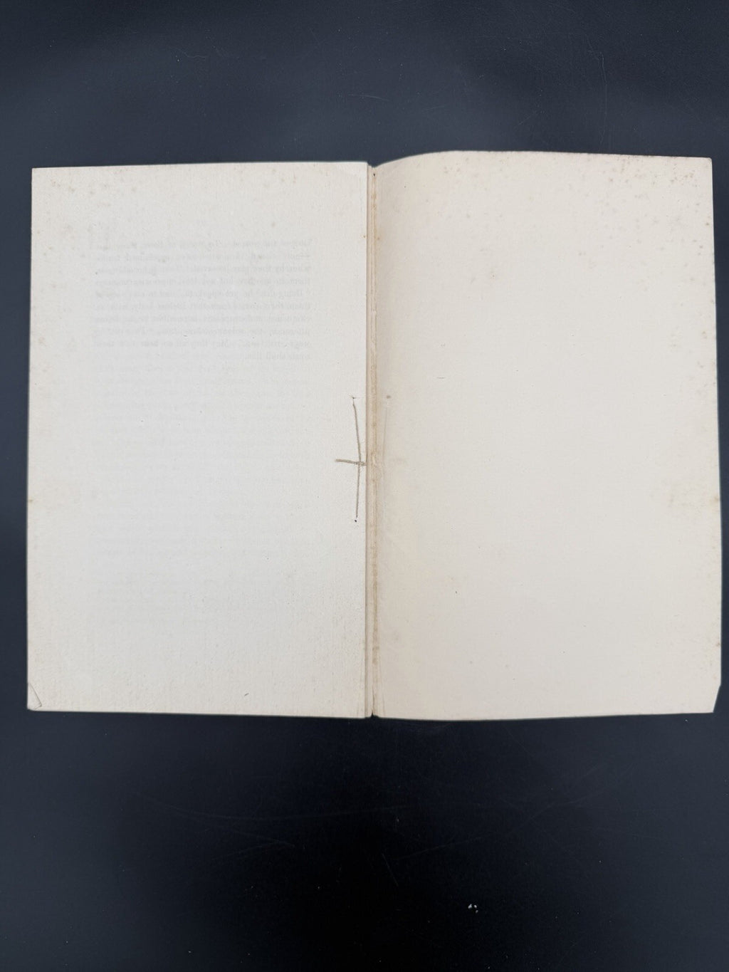 1860 Funeral Sermon Rev David Tenney Kimball Ipswich MA Daniel Fitz Paper Book