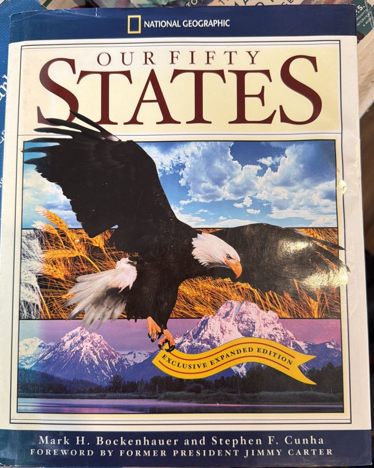 National Geographic Our Fifty States by Mark H. Bockenhauer (2004, Hardcover)
