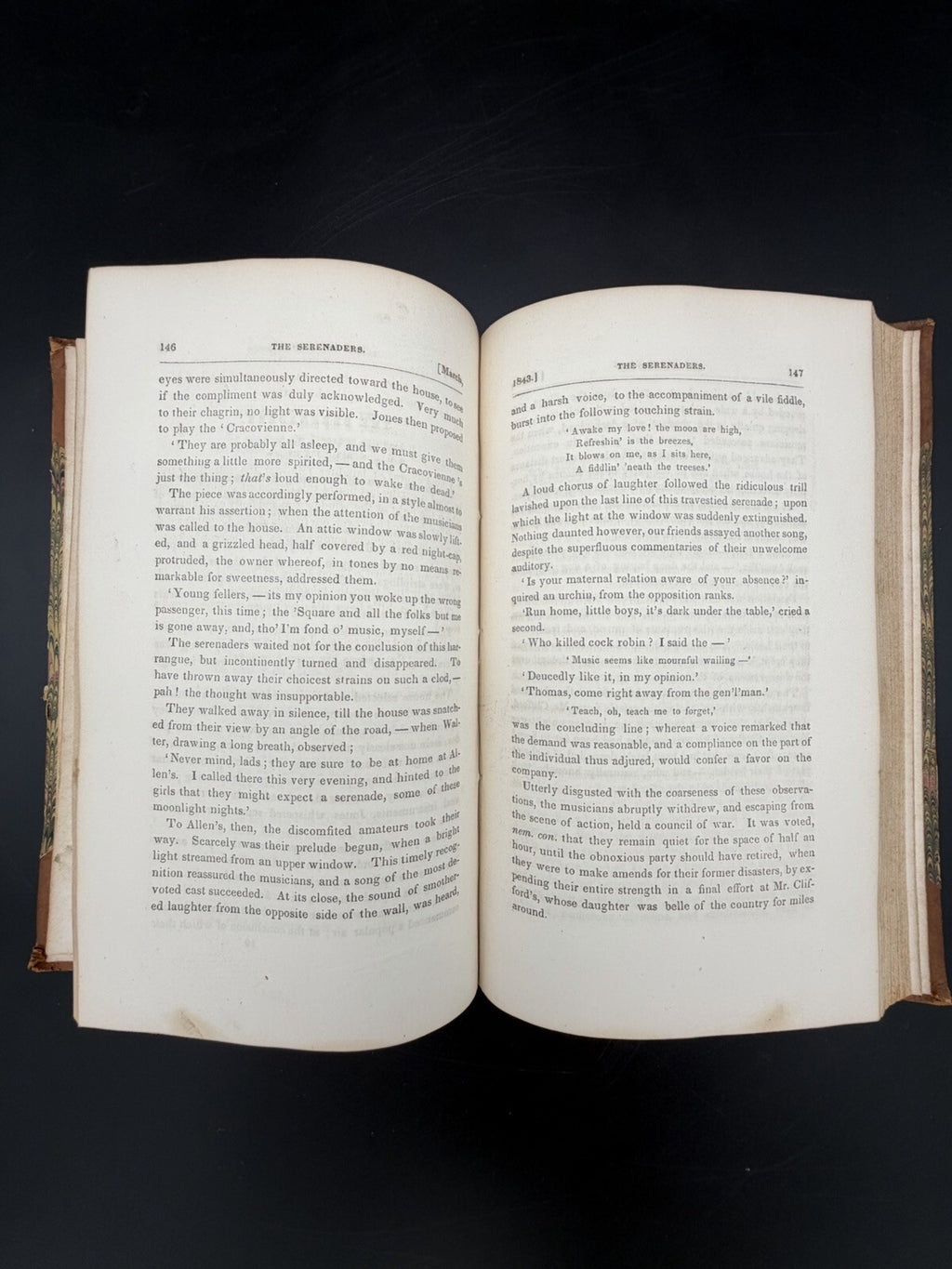 1843 The Dartmouth Vol 4 Hanover NH Student Publication Dartmouth College