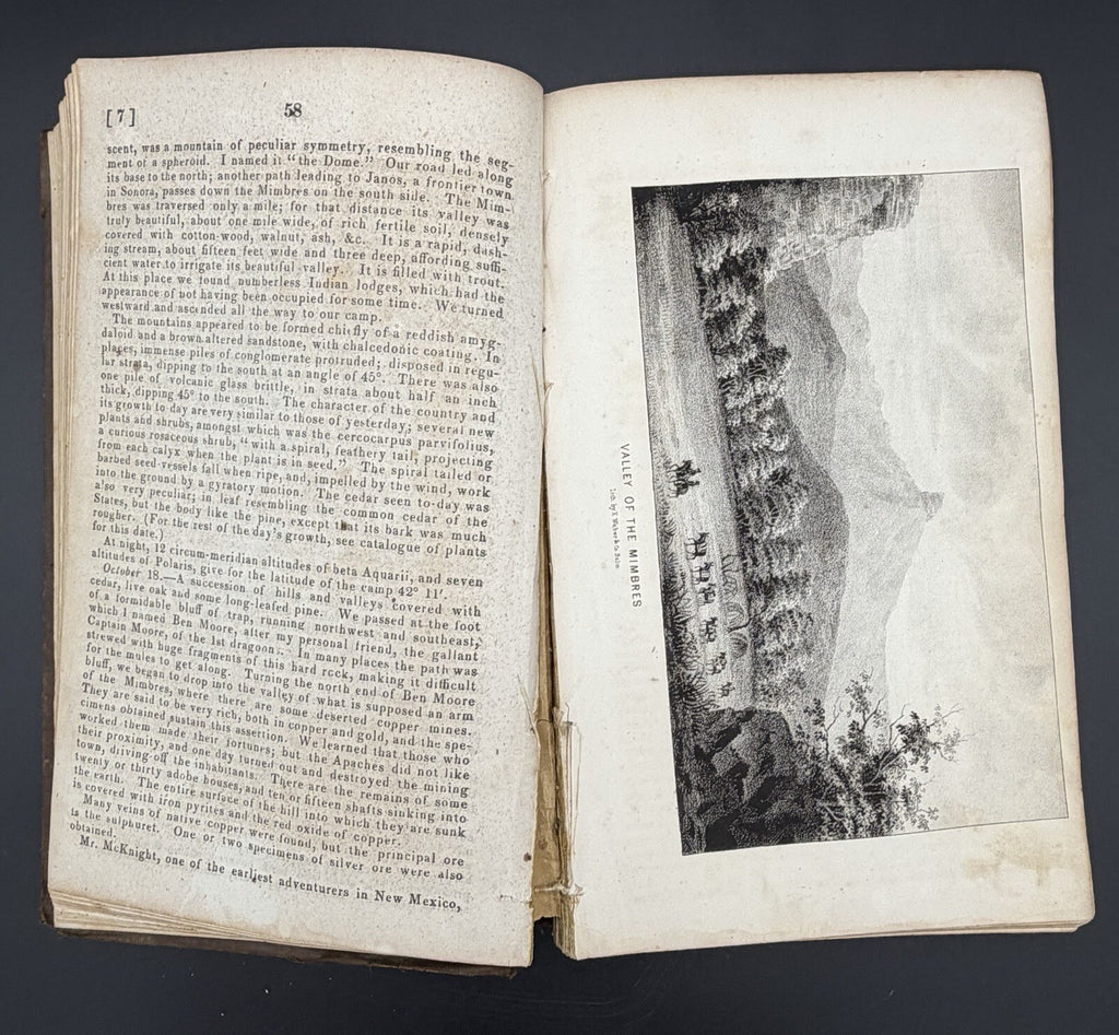 1848 Notes of a Military Reconnoissance to San Diego W. H. Emory US West History