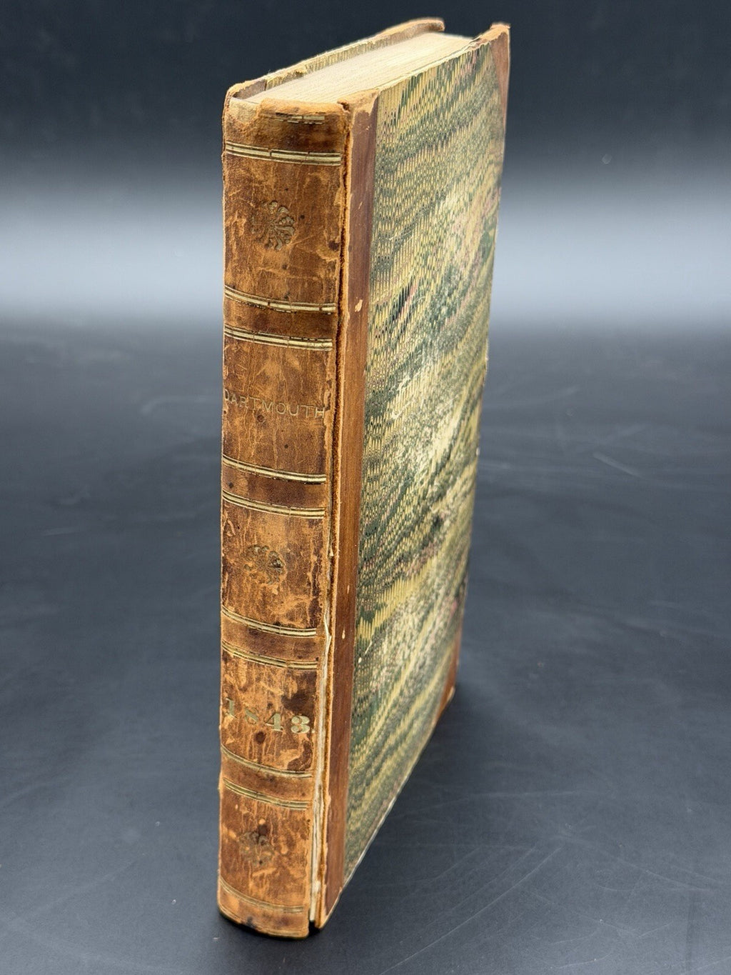 1843 The Dartmouth Vol 4 Hanover NH Student Publication Dartmouth College