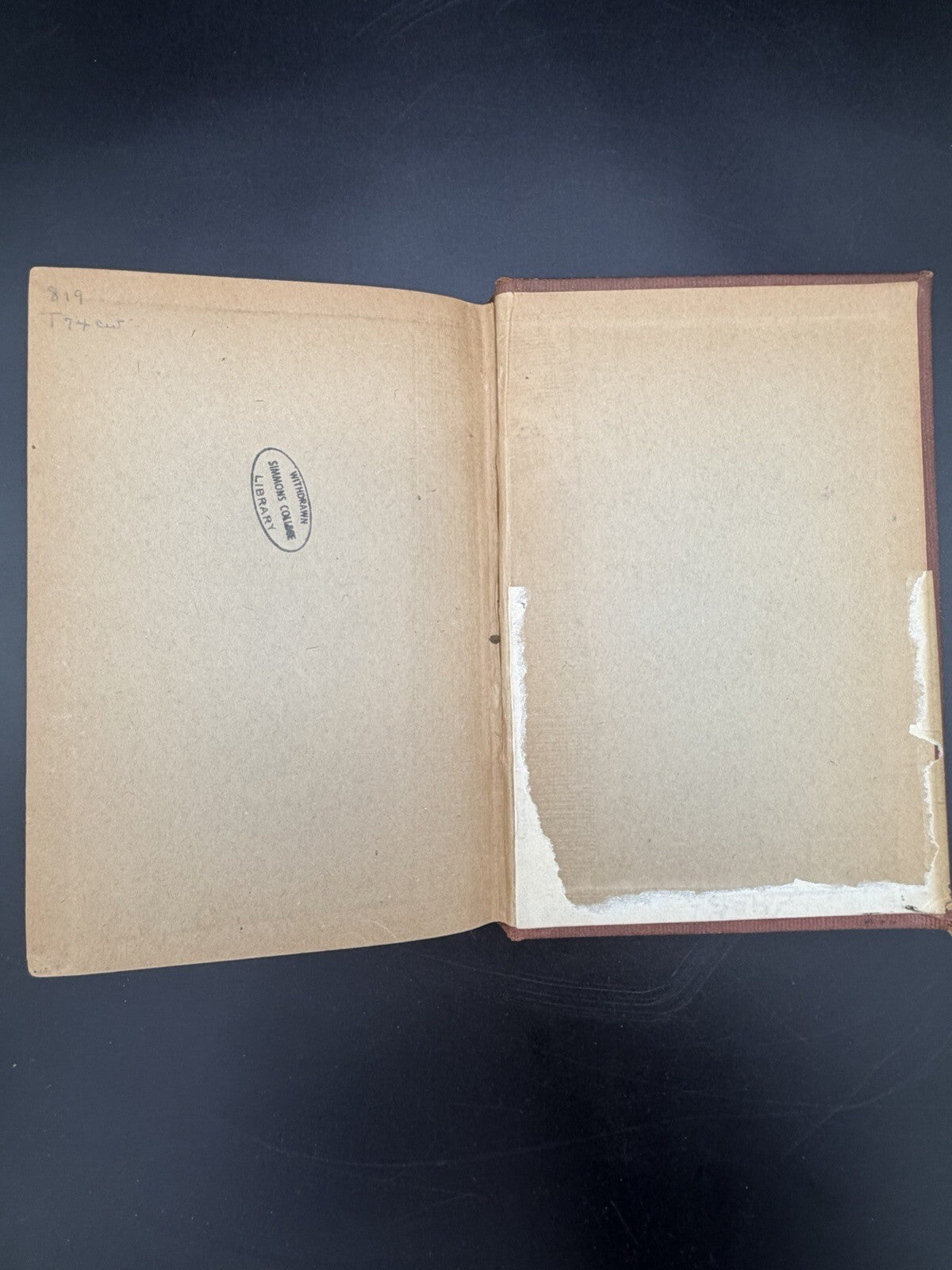 The Warden By Anthony Trollope 1906 Dodd Mead And Company Ex-Library