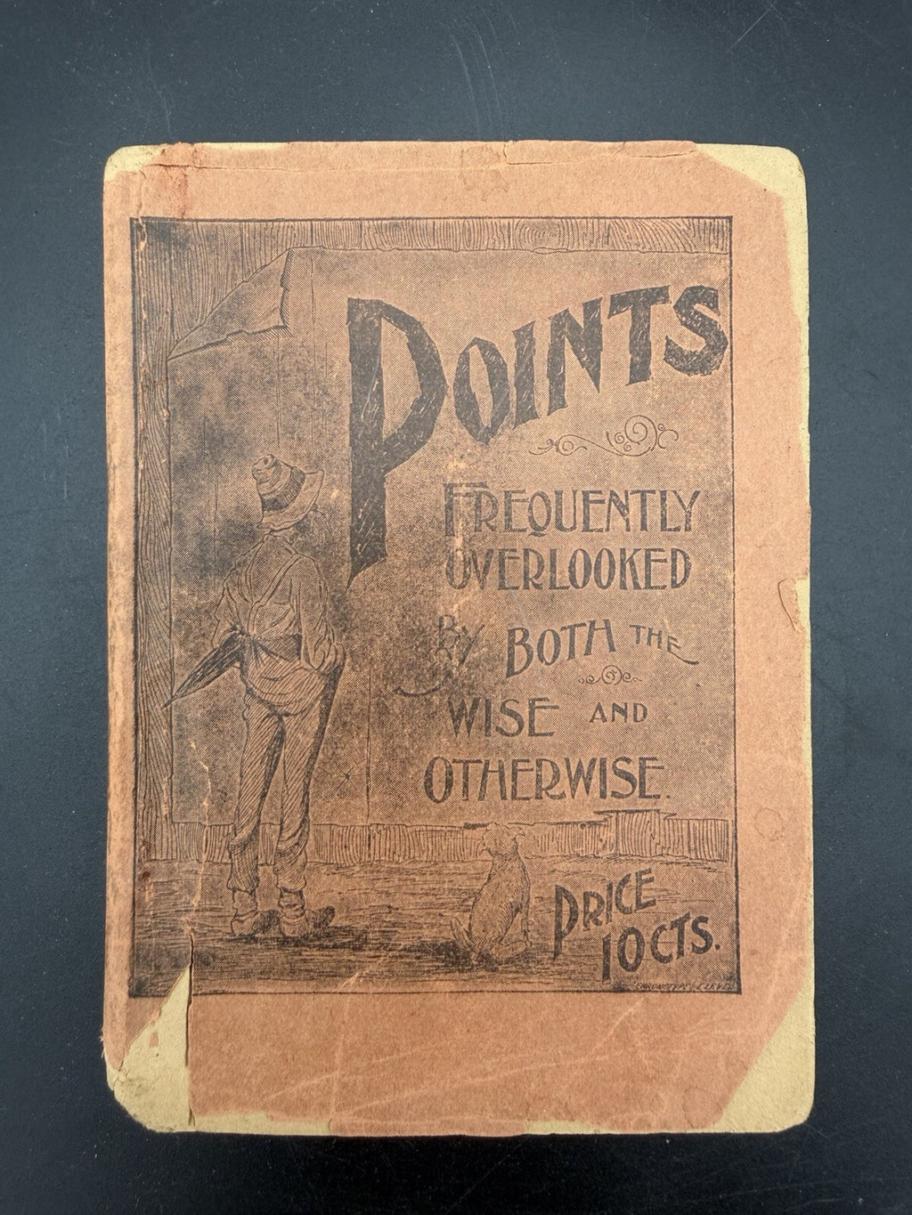 1890s Points Frequently Overlooked By Wise & Otherwise E J Timmons Booklet