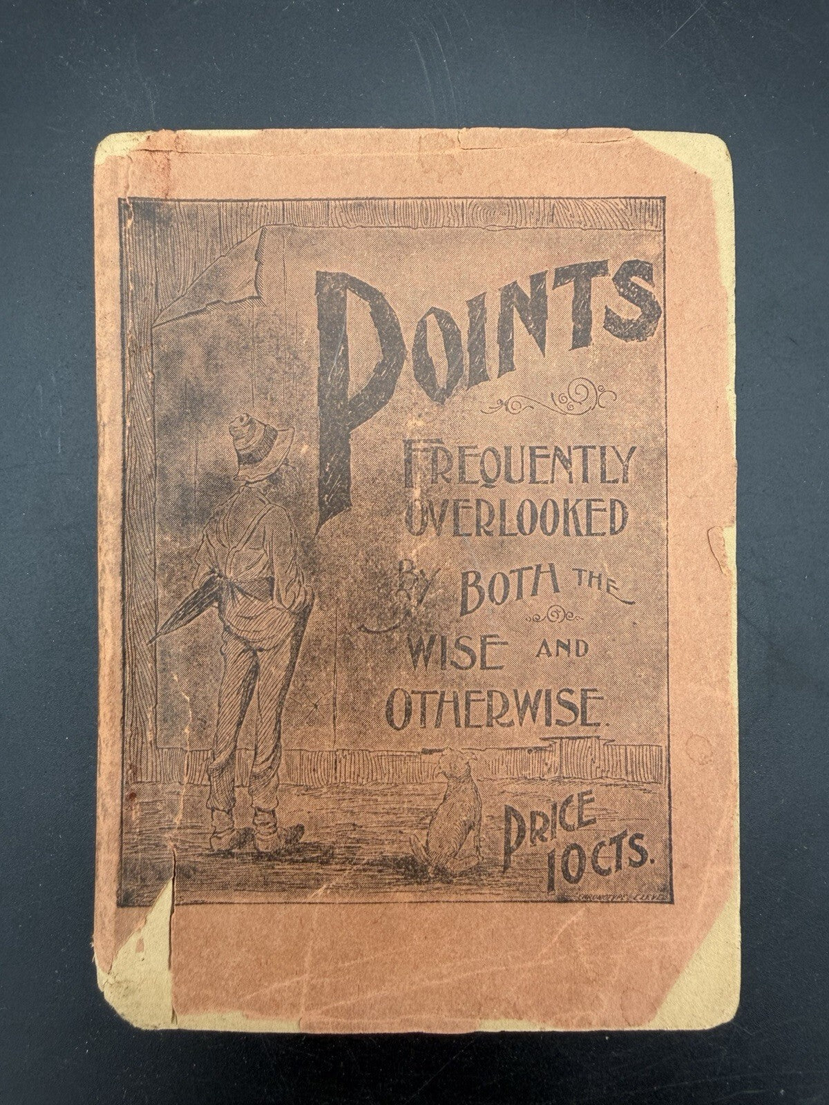 1890s Points Frequently Overlooked By Wise & Otherwise E J Timmons Booklet