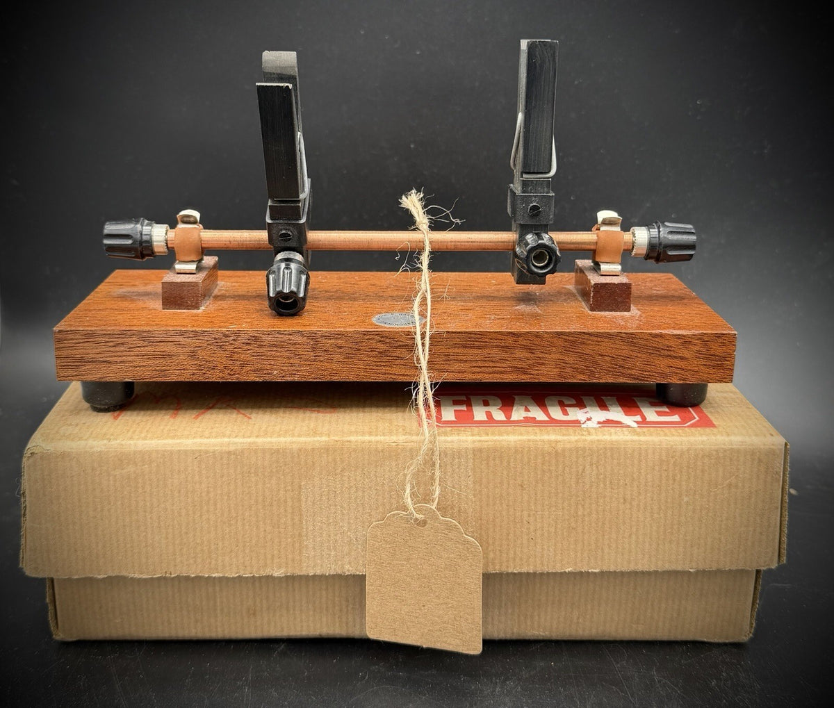 Vintage Philip Harris Ltd Birmingham P.7706 Physics Lab Resistance Apparatus