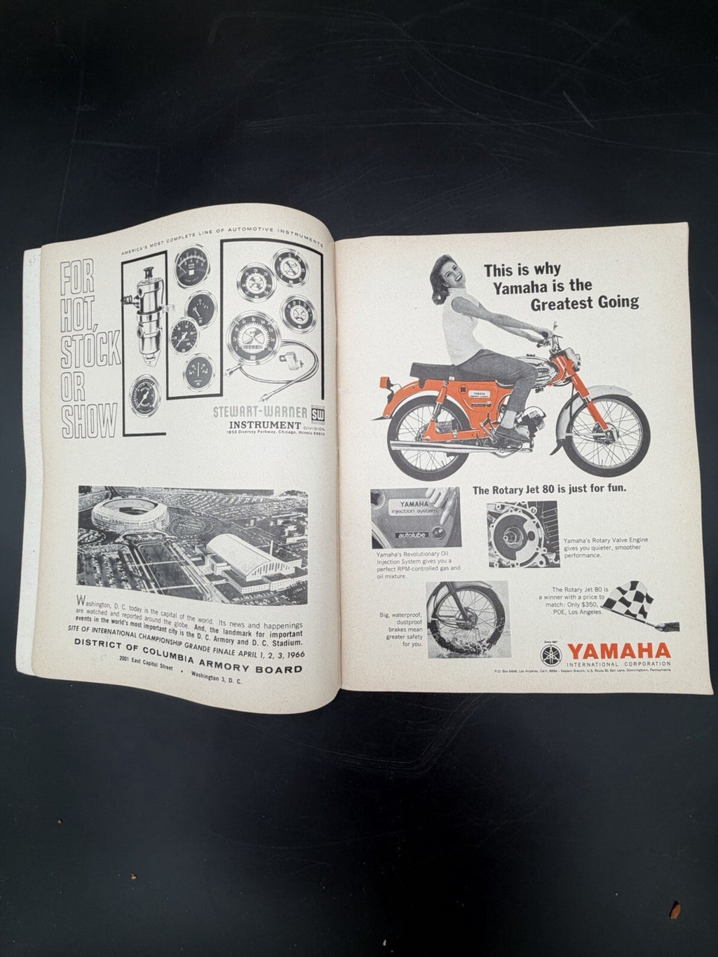 1965 Fall Souvenir Program International Championship Auto Shows Hot Rod Custom