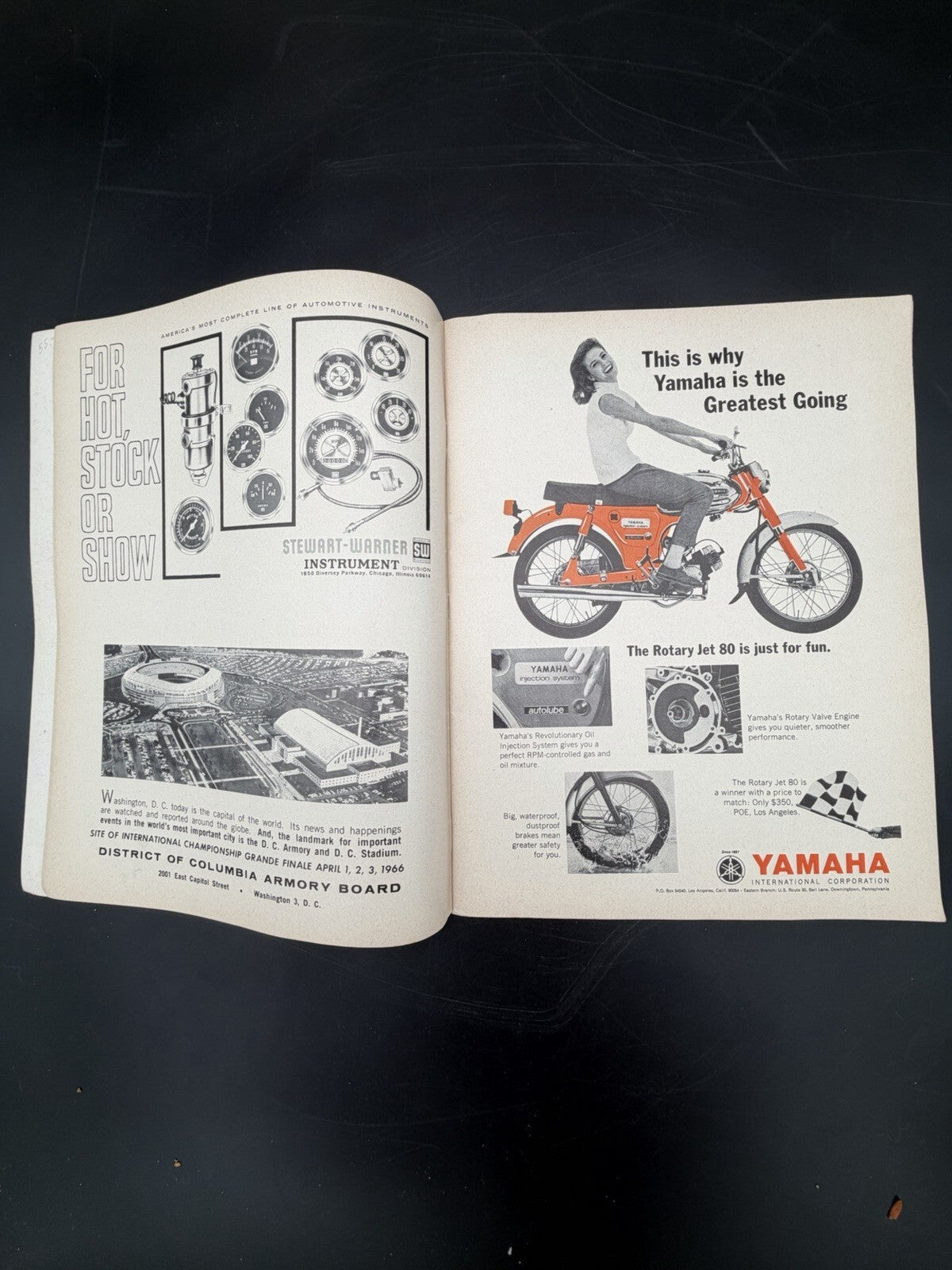 1965 Fall Souvenir Program International Championship Auto Shows Hot Rod Custom