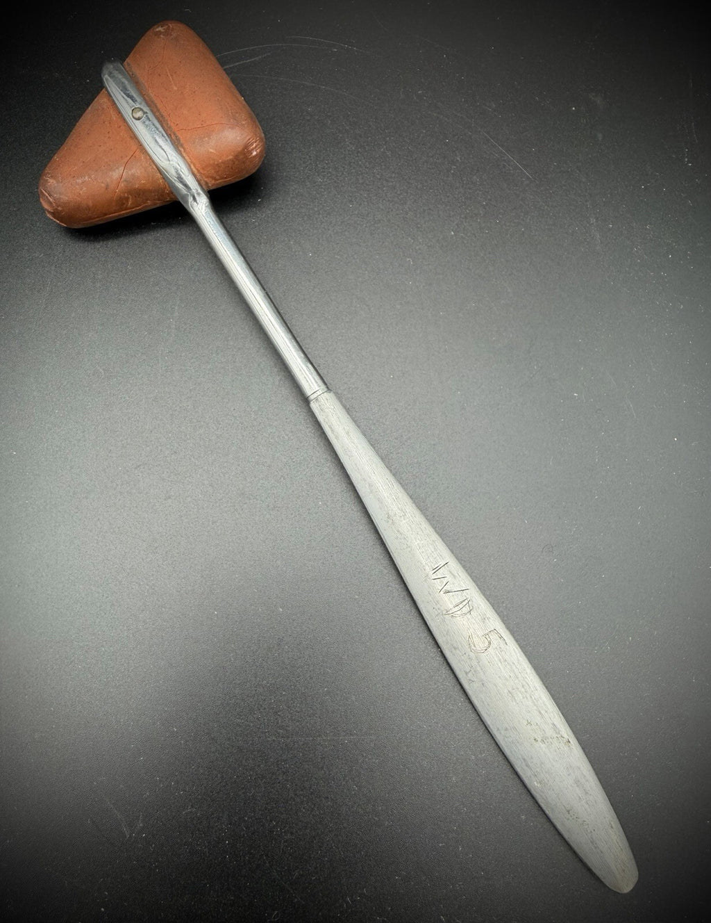 Vintage Carstens USA Taylor Percussion Reflex Hammer Medical Instrument