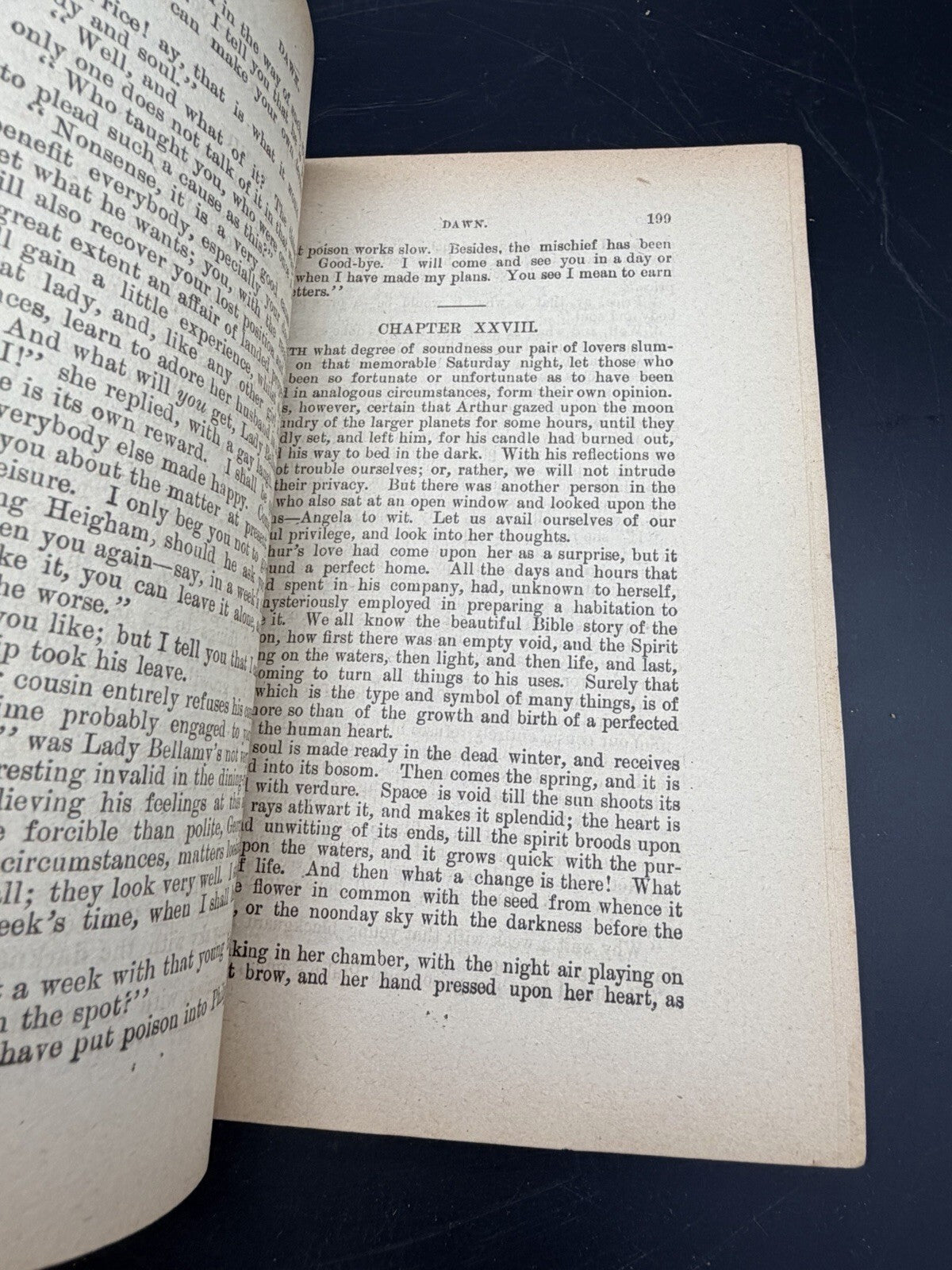 Vintage 1887 Dawn by H Rider Haggard J S Ogilvie Pirated Edition Rare