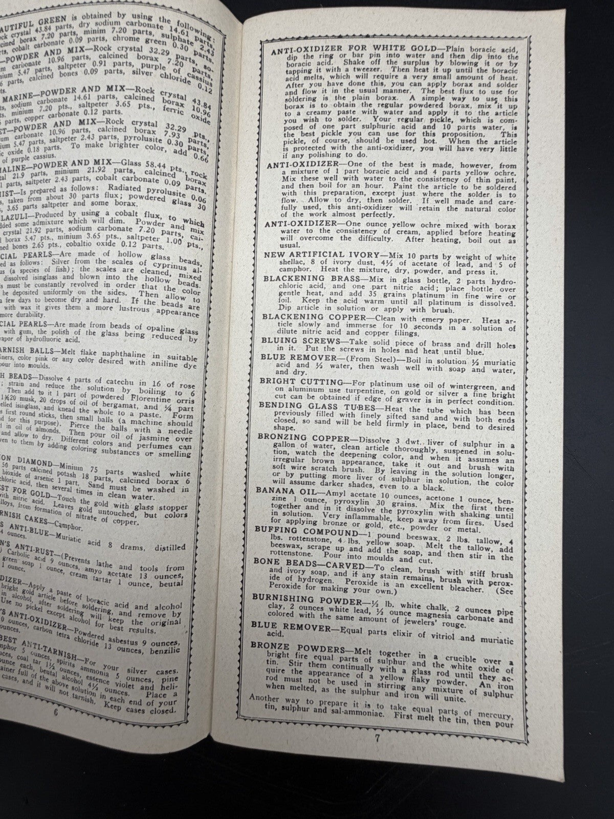 Vintage 1940 Cyclopedia for Jeweler Watchmaker Optician Nelson-Hall Co. Booklet