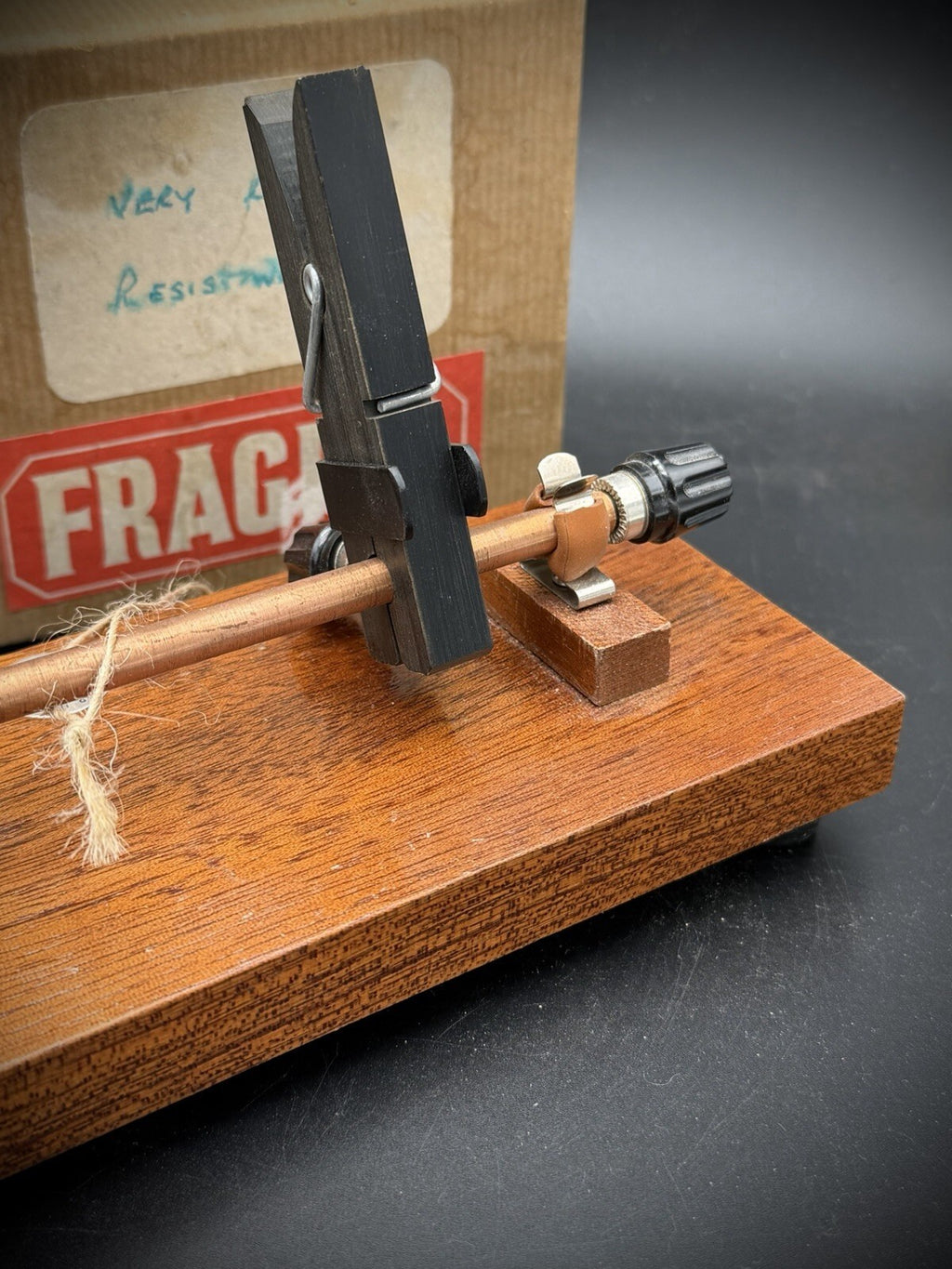 Vintage Philip Harris Ltd Birmingham P.7706 Physics Lab Resistance Apparatus