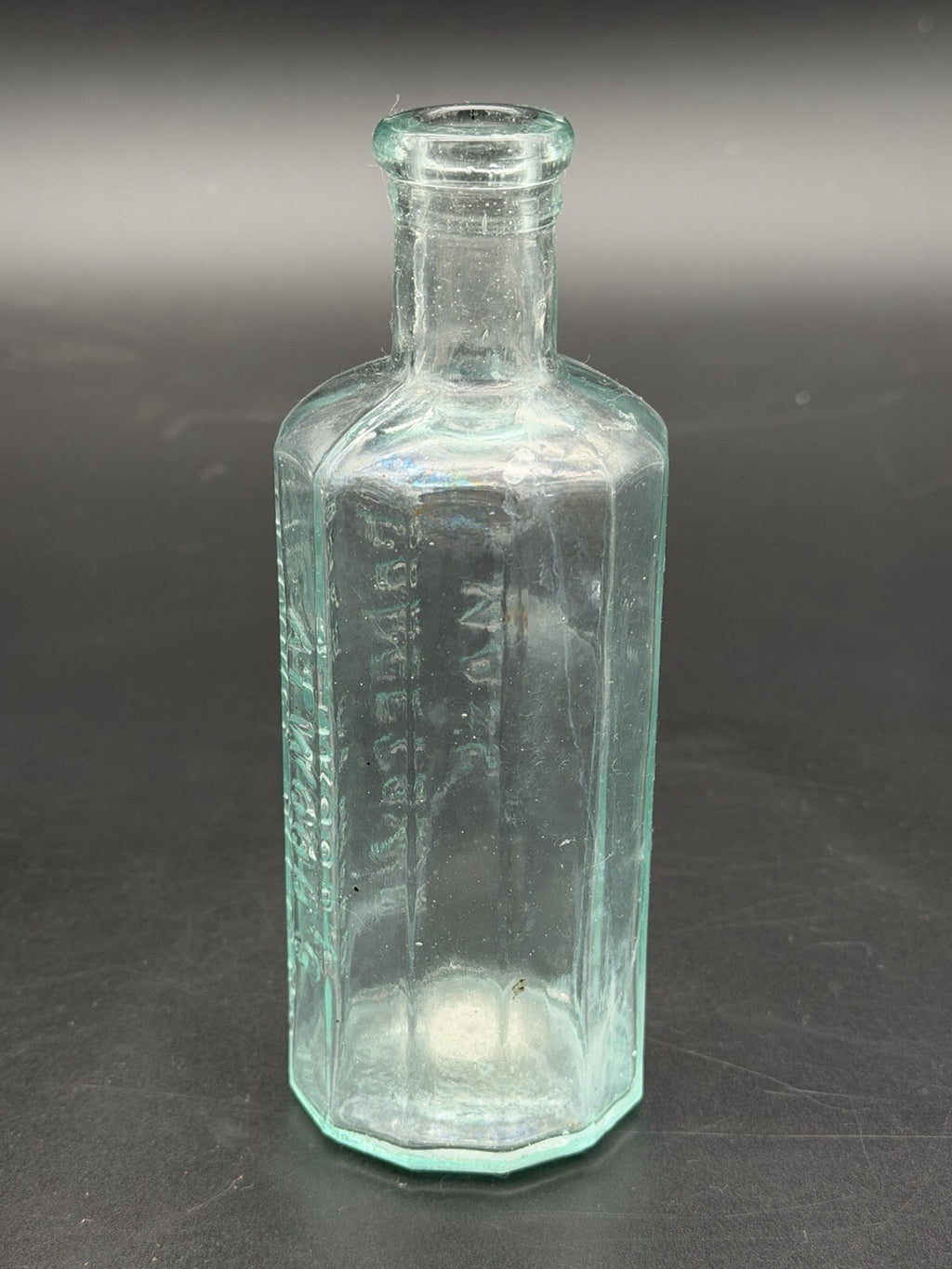 Antique Moses Atwood Jaundice Bitters Bottle Georgetown Mass Quack Medicine