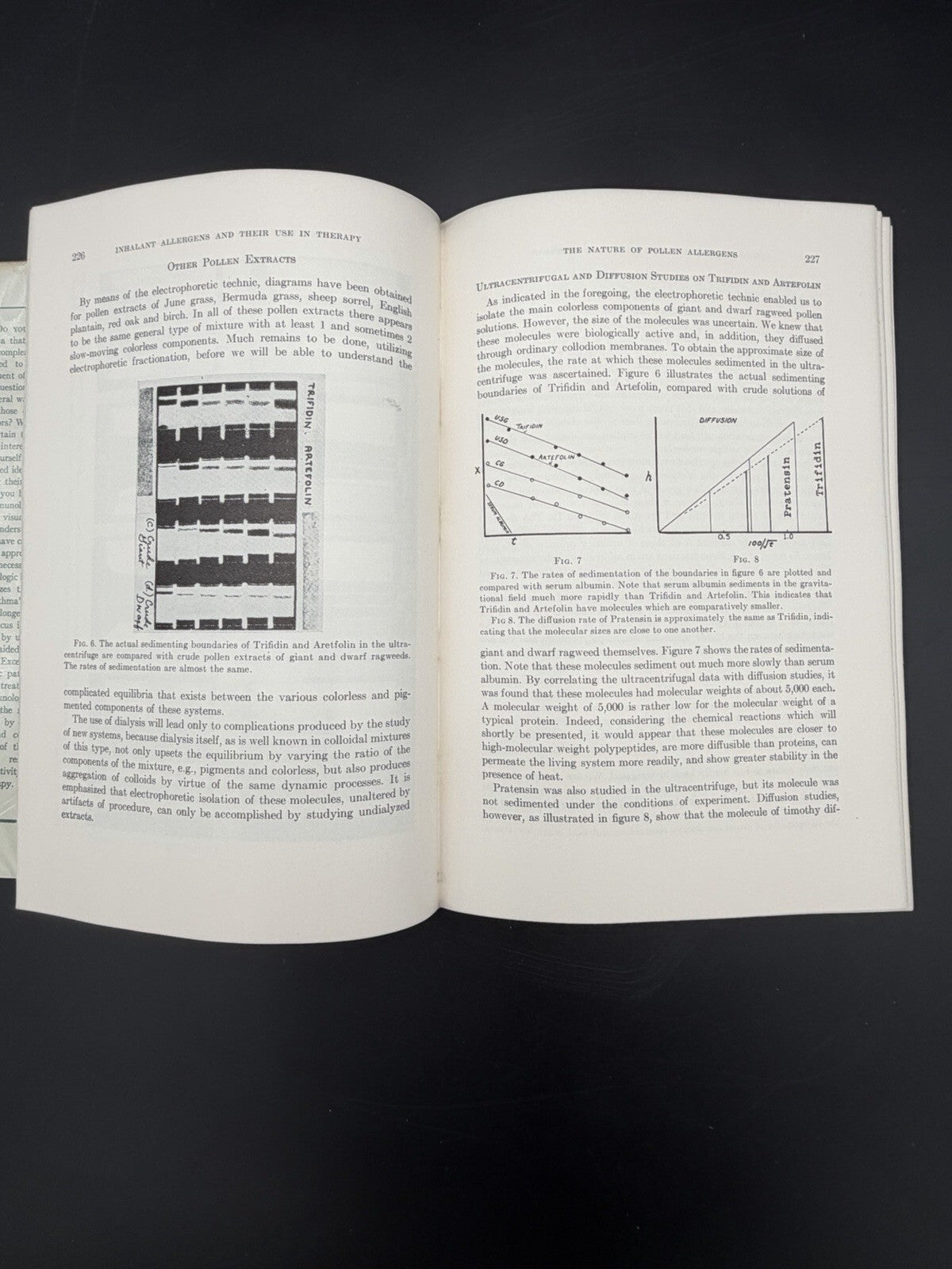 Somatic & Psychiatric Treatment of Asthma 1951 Harold A. Abramson Medical Book