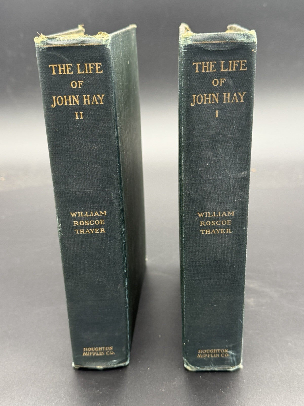 Antique Books The Life and Letters of John Hay William Roscoe Thayer 2 Volume Set