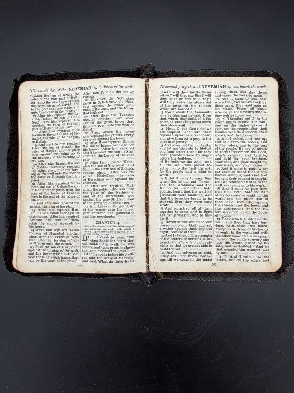 Antique 19th-Century Bible - Littleton, NH Genealogy, Obituaries & Annotations