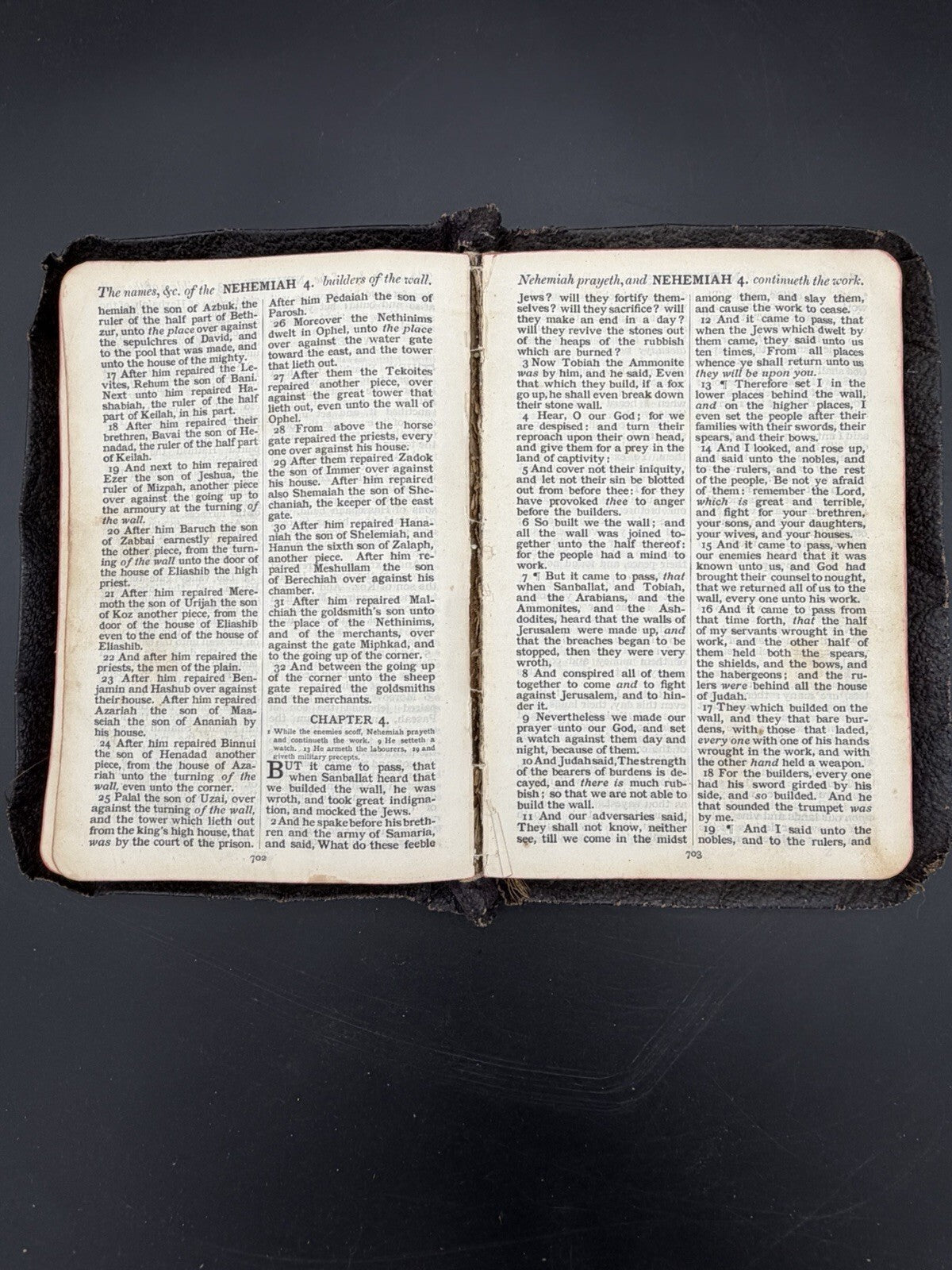 Antique 19th-Century Bible - Littleton, NH Genealogy, Obituaries & Annotations