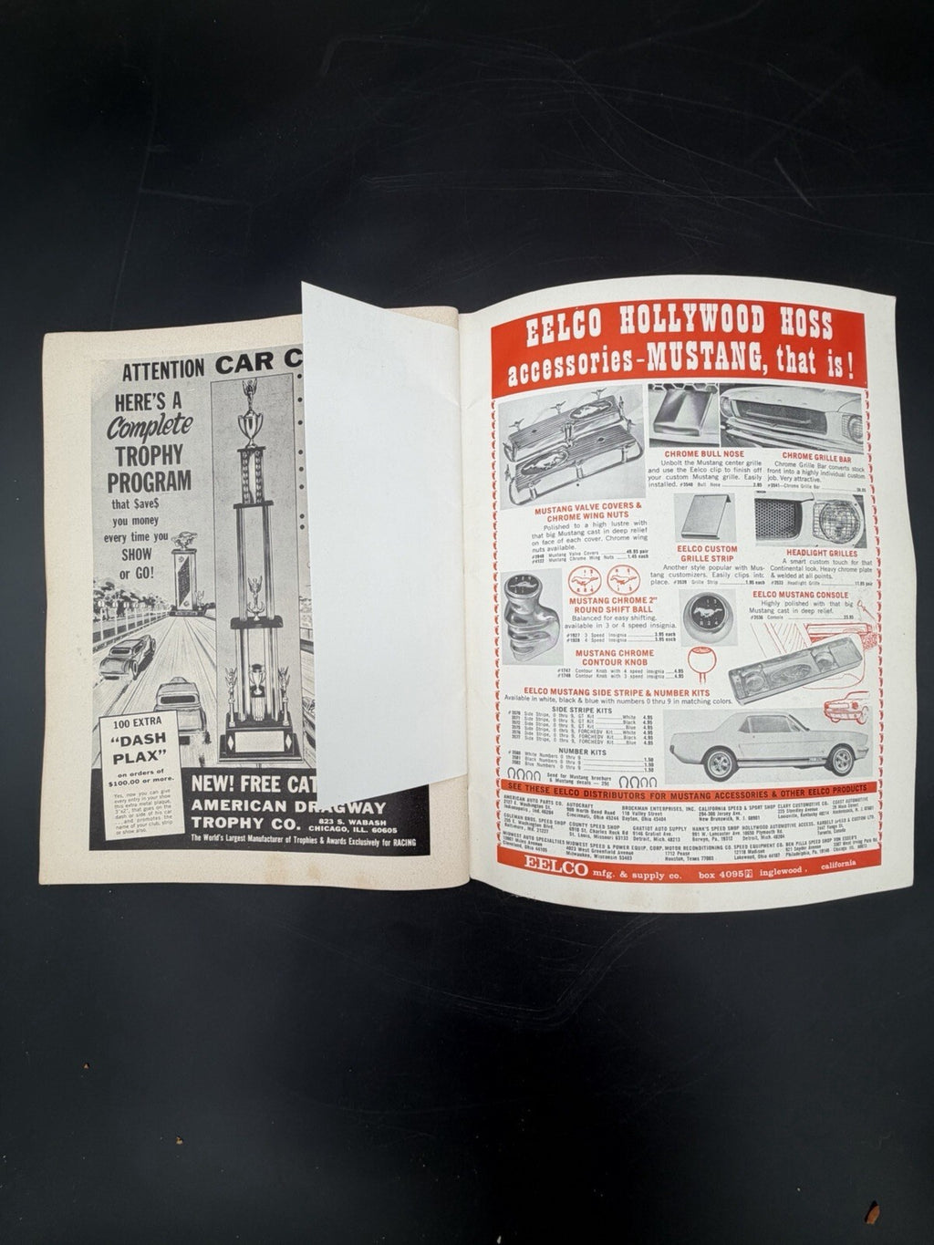 1965 Fall Souvenir Program International Championship Auto Shows Hot Rod Custom