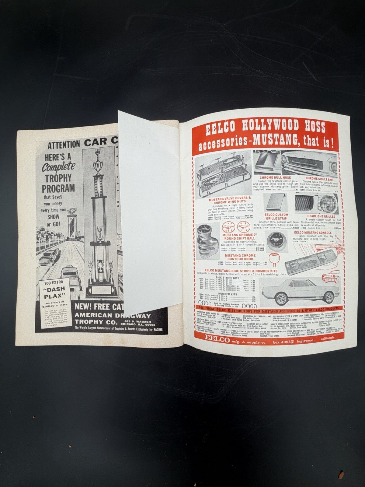 1965 Fall Souvenir Program International Championship Auto Shows Hot Rod Custom