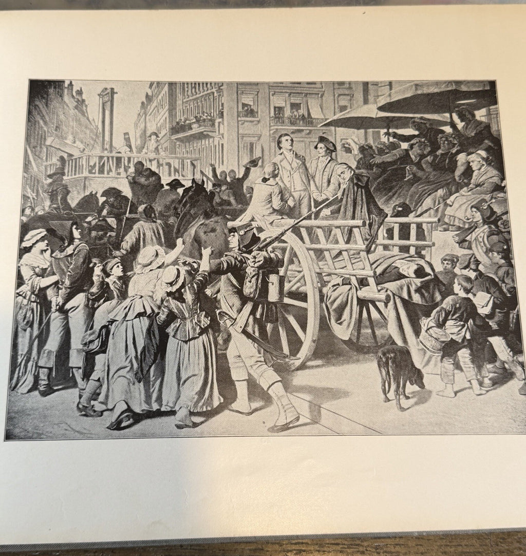 1898 Historic Men and Scenes Franklin Edson Belden Werner Co Art Engravings