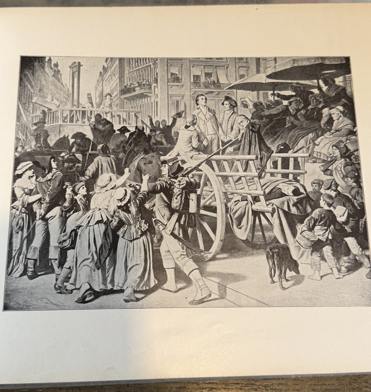 1898 Historic Men and Scenes Franklin Edson Belden Werner Co Art Engravings