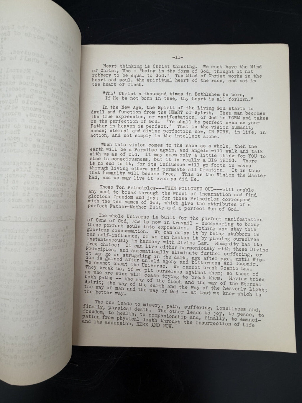 Signed 1941 Phoebe Marie Holmes 7 Keys to Prosperity Metaphysical Book