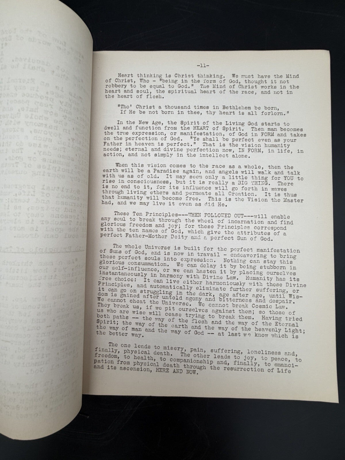 Signed 1941 Phoebe Marie Holmes 7 Keys to Prosperity Metaphysical Book