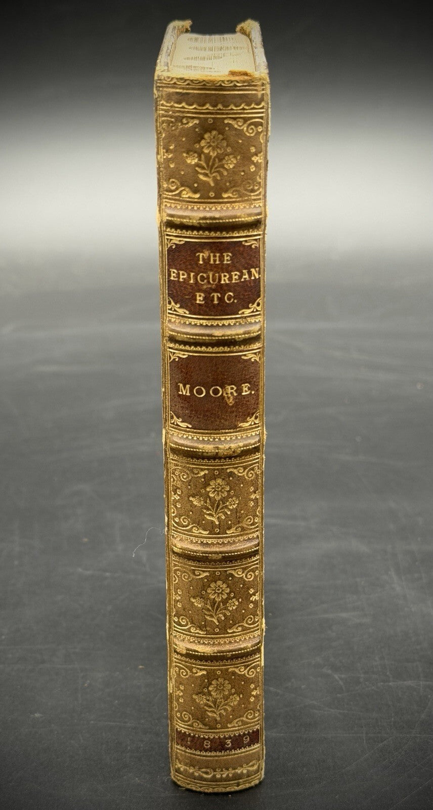 1839 The Epicurean & Alciphron by Thomas Moore – Illus. by J.M.W. Turner – Rare