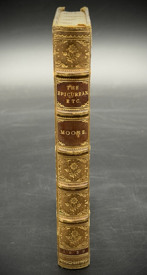 1839 The Epicurean & Alciphron by Thomas Moore – Illus. by J.M.W. Turner – Rare