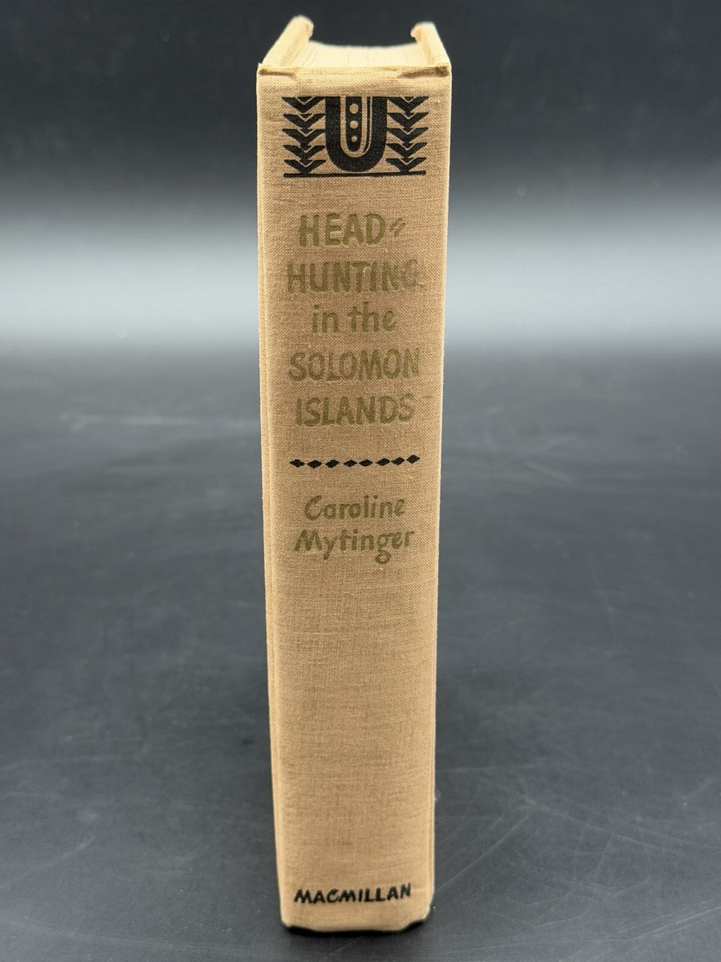 Headhunting in the Solomon Islands By: Caroline Mytinger (1942) FIRST EDITION HC