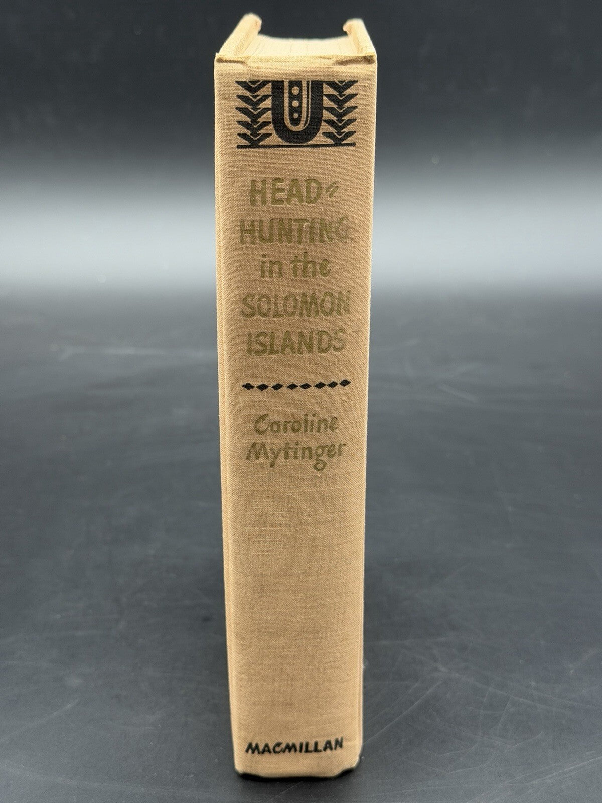 Headhunting in the Solomon Islands By: Caroline Mytinger (1942) FIRST EDITION HC
