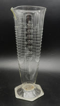 Vintage Kimax USA 500 mL / 16 oz Conical Glass Pharmaceutical Laboratory