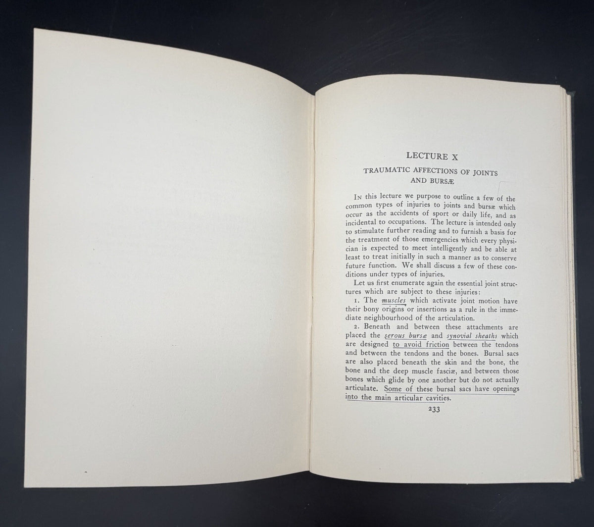 1931 Fundamentals of Orthopaedic Surgery Osgood Allison Harvard Lectures Medical