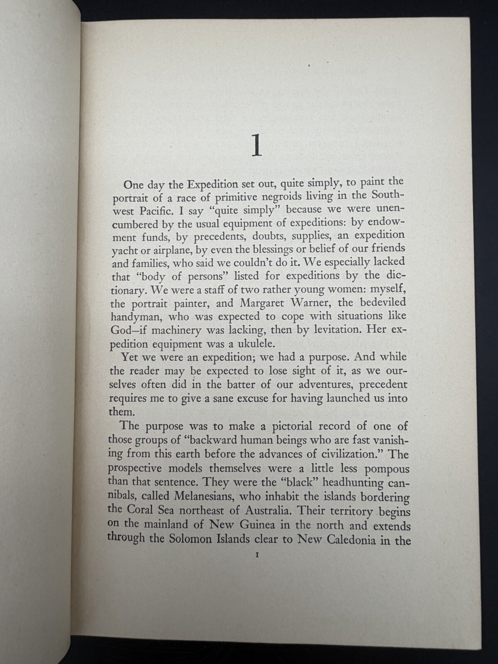 Headhunting in the Solomon Islands By: Caroline Mytinger (1942) FIRST EDITION HC