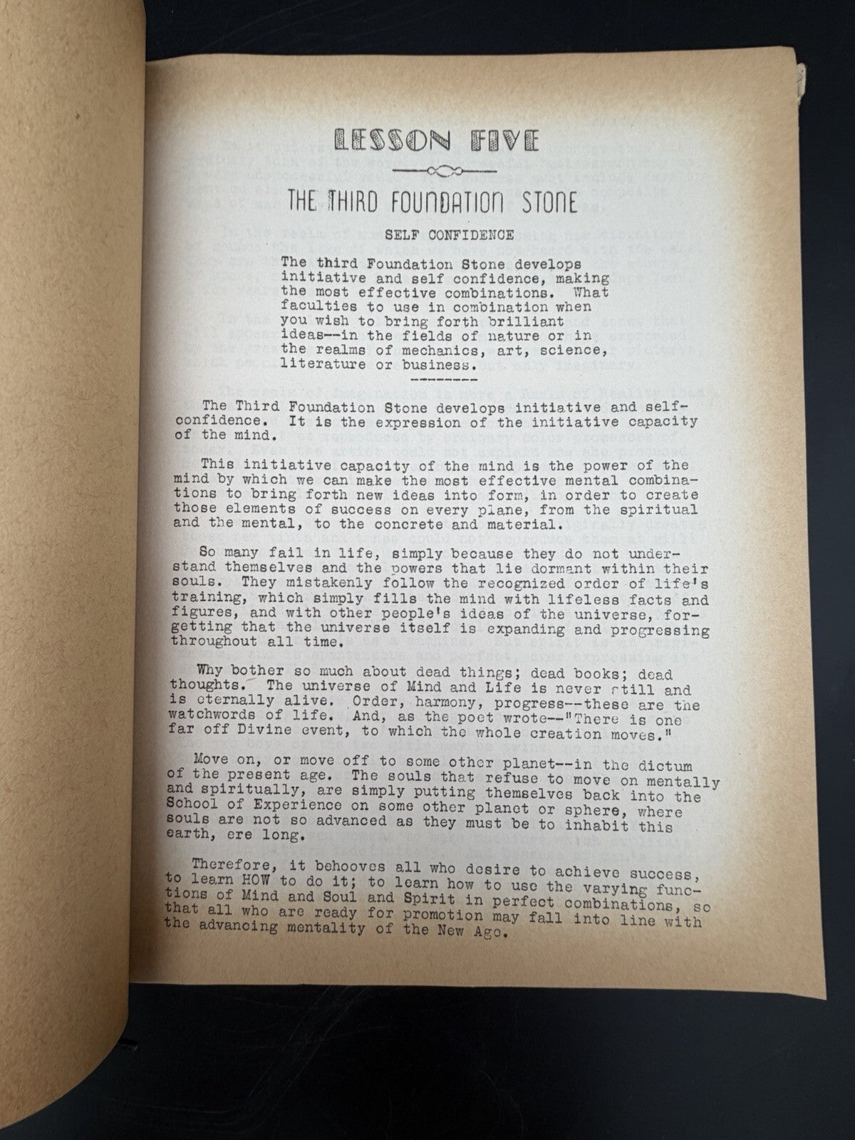 Signed 1941 Phoebe Marie Holmes 7 Keys to Prosperity Metaphysical Book