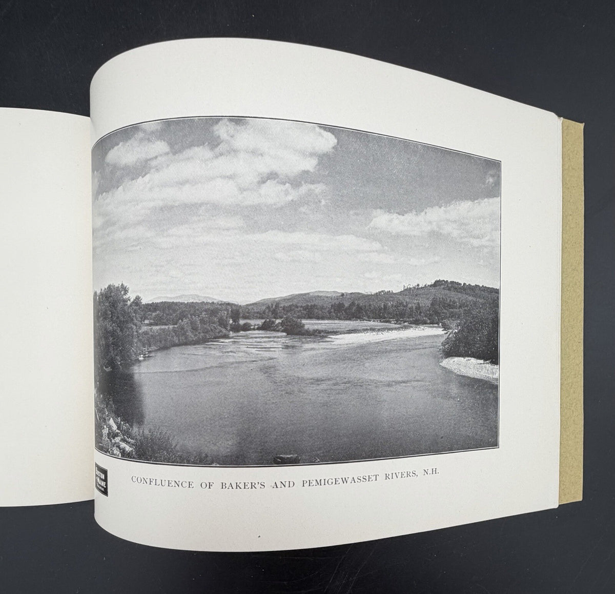 Vintage Boston & Maine Railroad "Rivers of New England" Booklet – Fine Condition