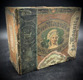 Antique La Magnita Empty Cigar Box Waldorf Astoria Series 1901 Tax Stamp