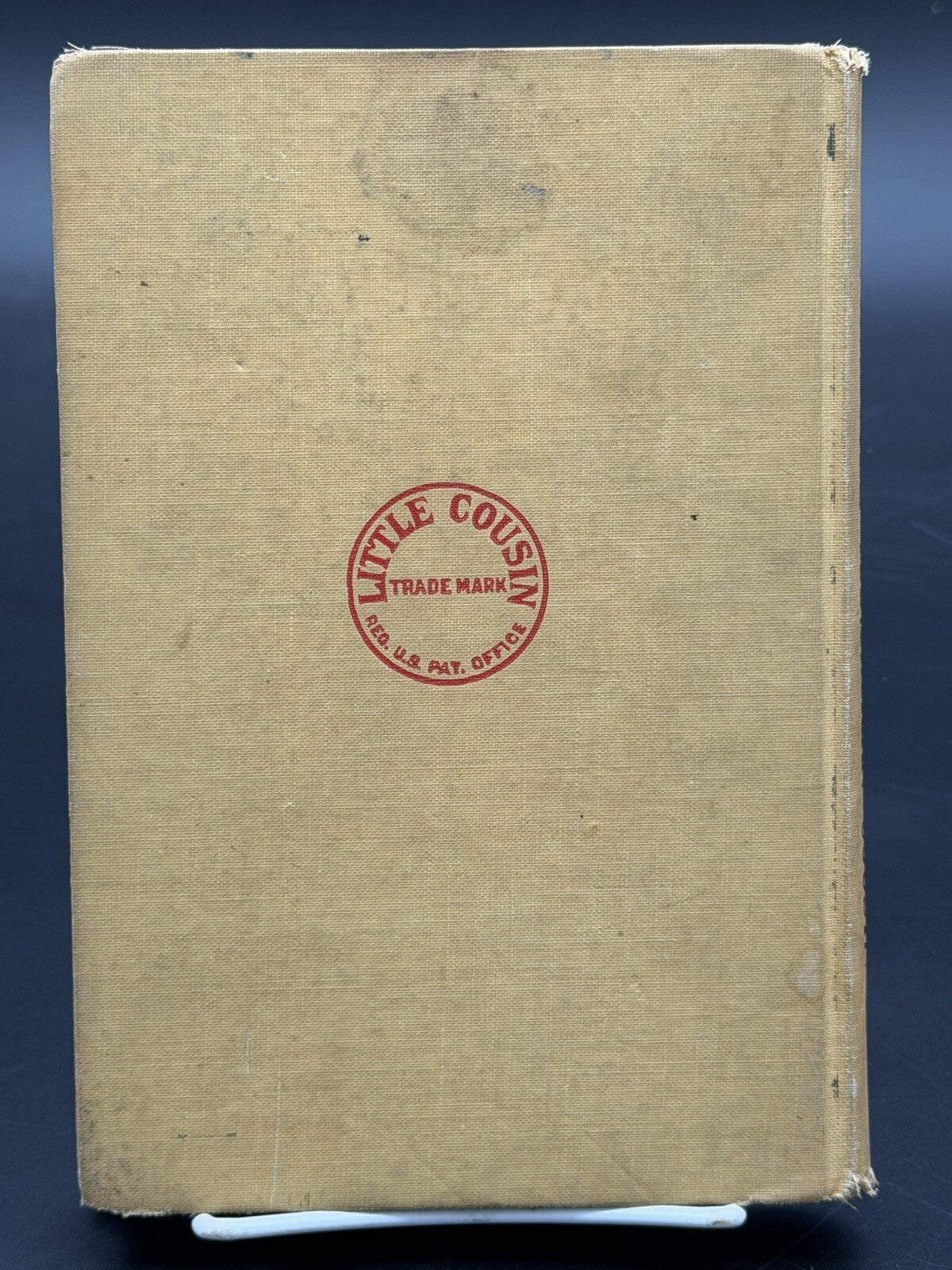 Our Little Manchurian Cousin by Tehyi Hsieh (1933) Signed First Edition