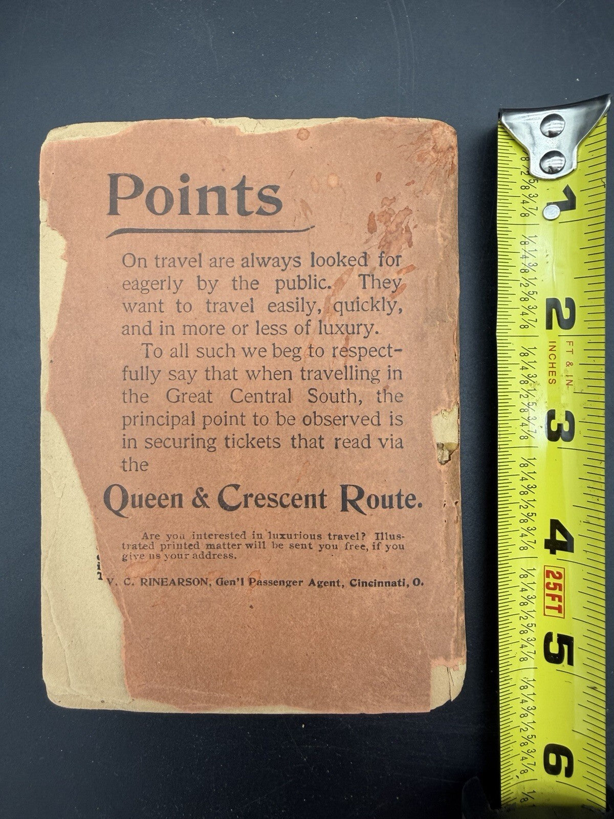 1890s Points Frequently Overlooked By Wise & Otherwise E J Timmons Booklet