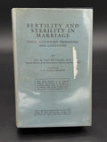 Antique Book 1931 Fertility and Sterility in Marriage by Th. H. Van de Velde M.D Medical Book