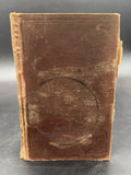 Antique Book, A History of the Town of New London NH 1779-1899 Local History Genealogy