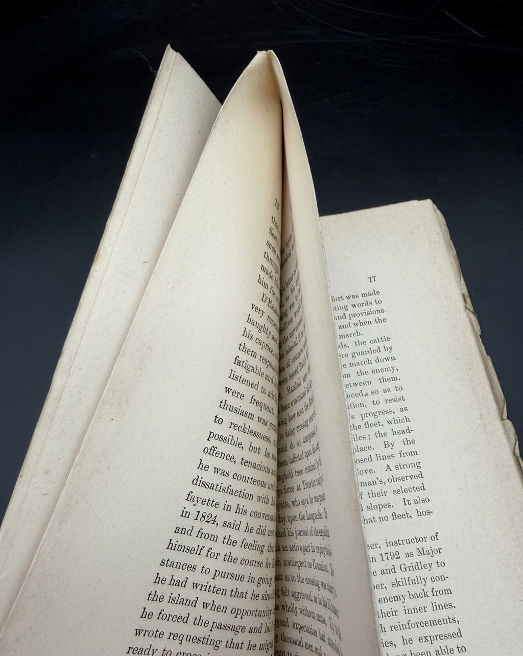 The Siege of Newport August 1778 by Thomas C. Amory Revolutionary War History
