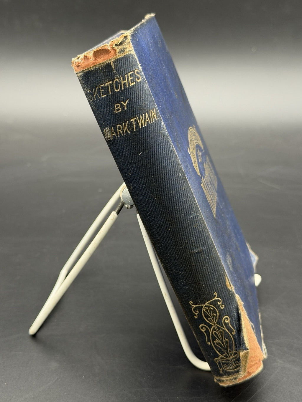 Antique 1879 Sketches By Mark Twain First Published In Complete Form Edition